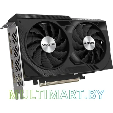 Видеокарта Gigabyte GeForce RTX 4060 Windforce OC 8G GDDR6 (GV-N4060WF2OC-8GD) картинка 2